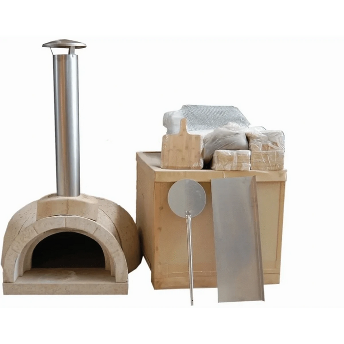 WPPO 38 Inch DIY Wood Fired Pizza Oven