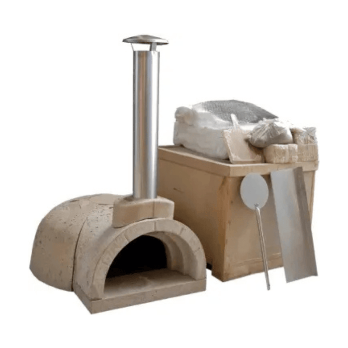 WPPO 38 Inch DIY Wood Fired Pizza Oven