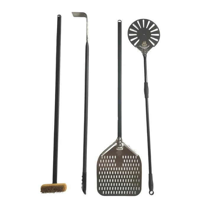 WPPO 4 Piece Wood-Fired Pizza Oven Utensil Kit
