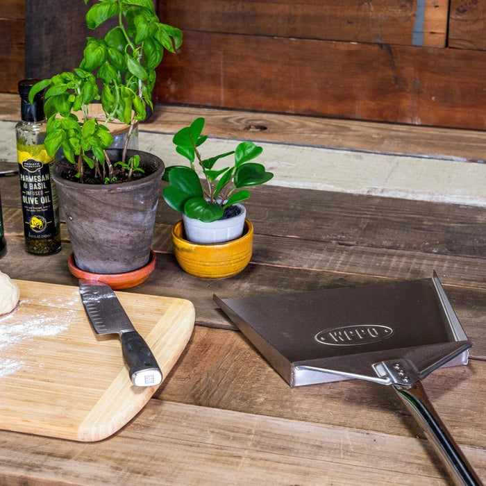 WPPO 45-Inch Stainless Steel Ash Shovel