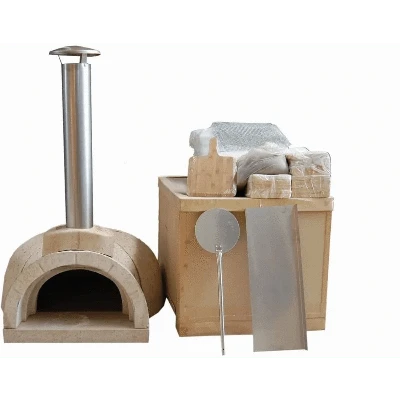 WPPO 51 Inch DIY Wood Fired Pizza Oven