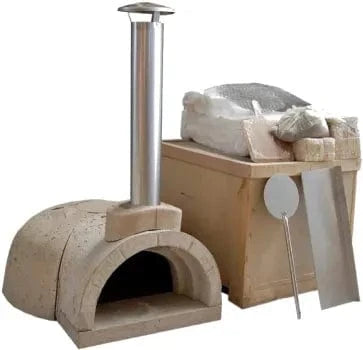 WPPO 51 Inch DIY Wood Fired Pizza Oven