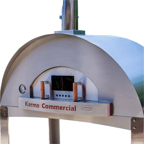 WPPO Karma 55-inch Commercial Wood Fired Outdoor Pizza Oven