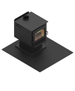 54" x 46" Modular Floor Protection System