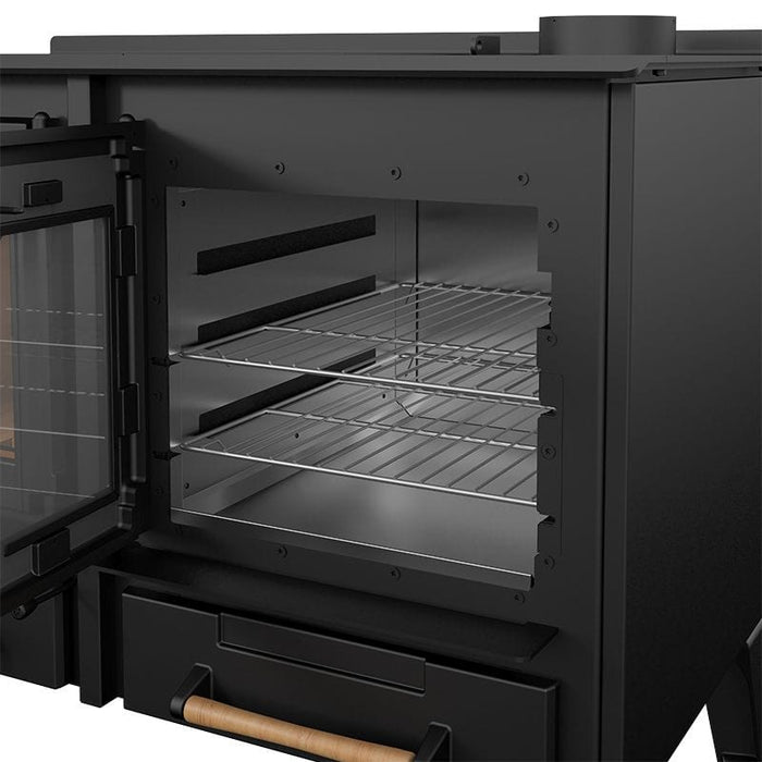 Drolet Chic-Choc Wood Burning Cookstove