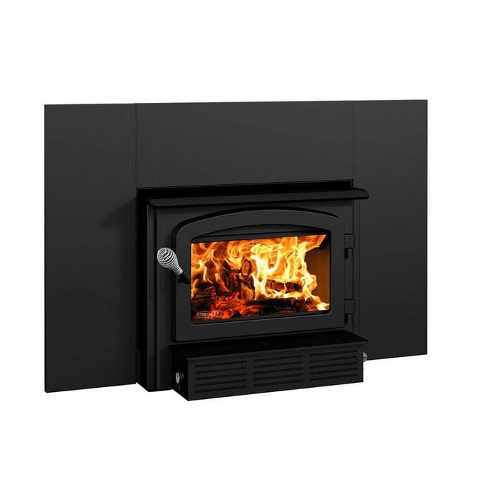 Drolet Escape 1500-I Wood Insert Trio (35FT)