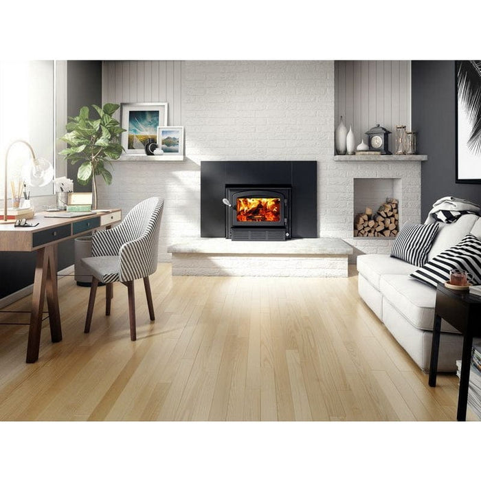 Drolet Escape 1500-I Wood Insert With Faceplate