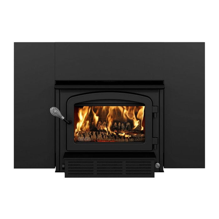 Drolet Escape 1500-I Wood Insert With Faceplate