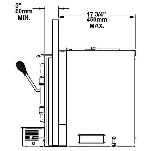 Drolet Escape 1800-I Wood Insert