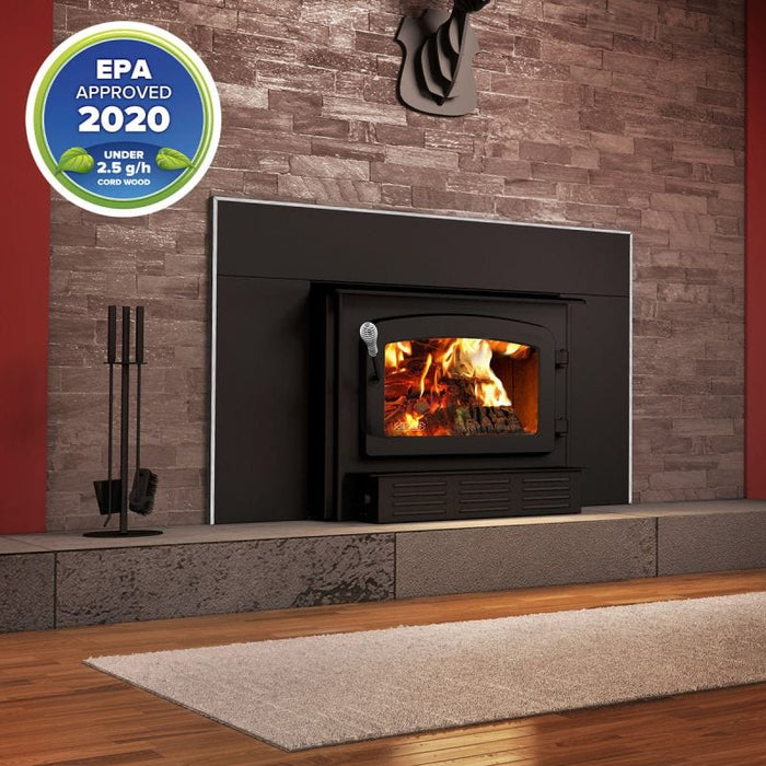 Drolet Escape 1800-I Wood Insert Trio (25FT)