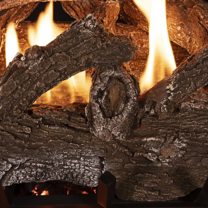 Grand Canyon Red Oak Vent-Free Indoor Gas Log Set Insert