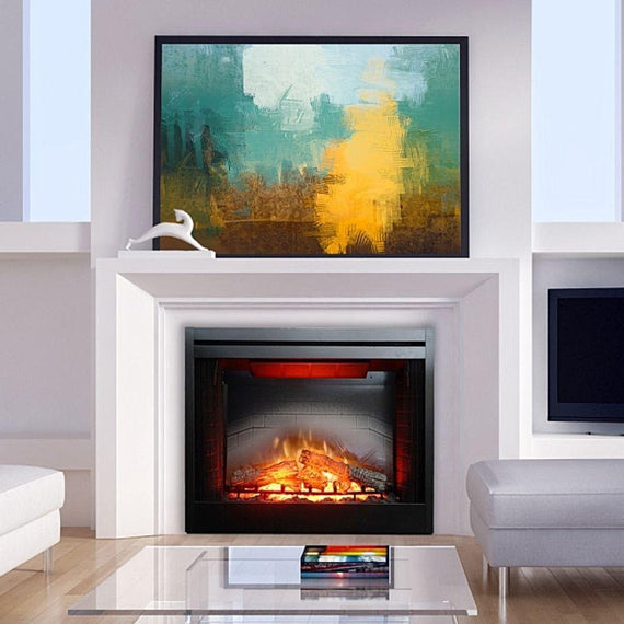 Nexfire 39" Traditional Built-in Electric Fireplace (EF39)
