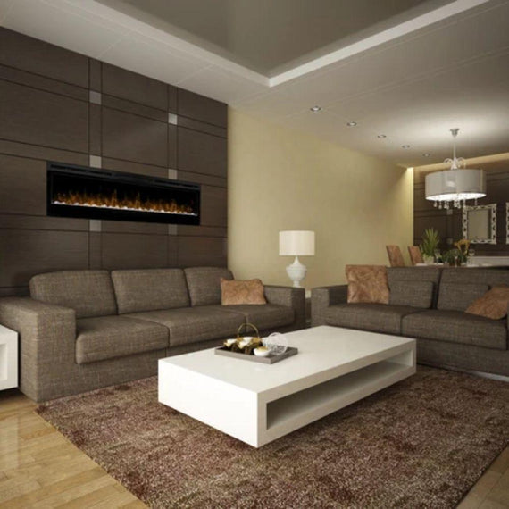 Nexfire 74 Linear Built-in/Wall Mounted Electric Fireplace (EBL74)