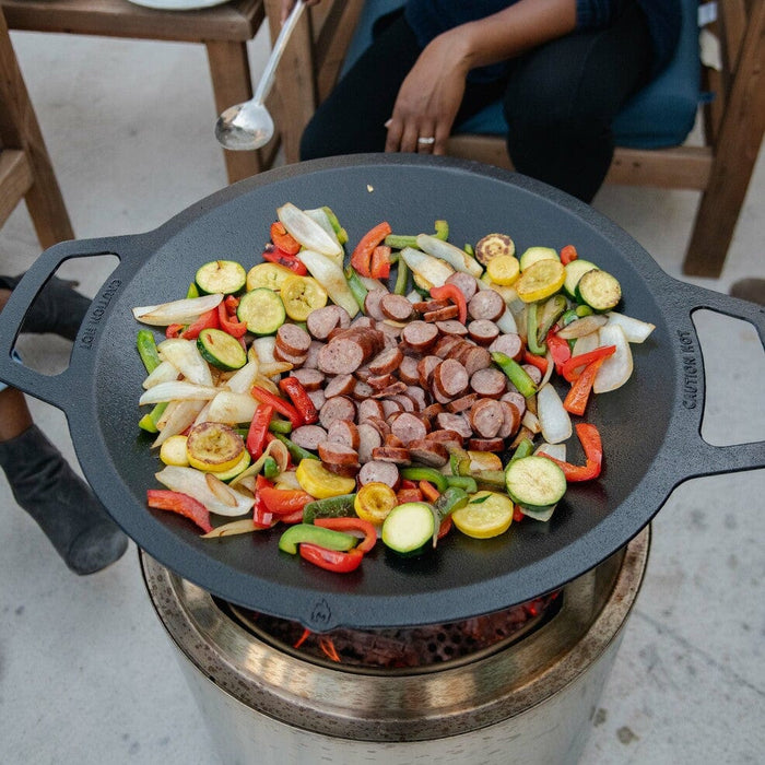 Solo Stove Bonfire Cast Iron Wok Top
