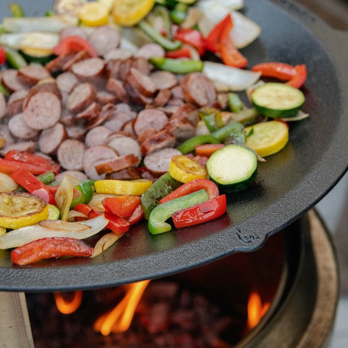 Solo Stove Bonfire Cast Iron Wok Top