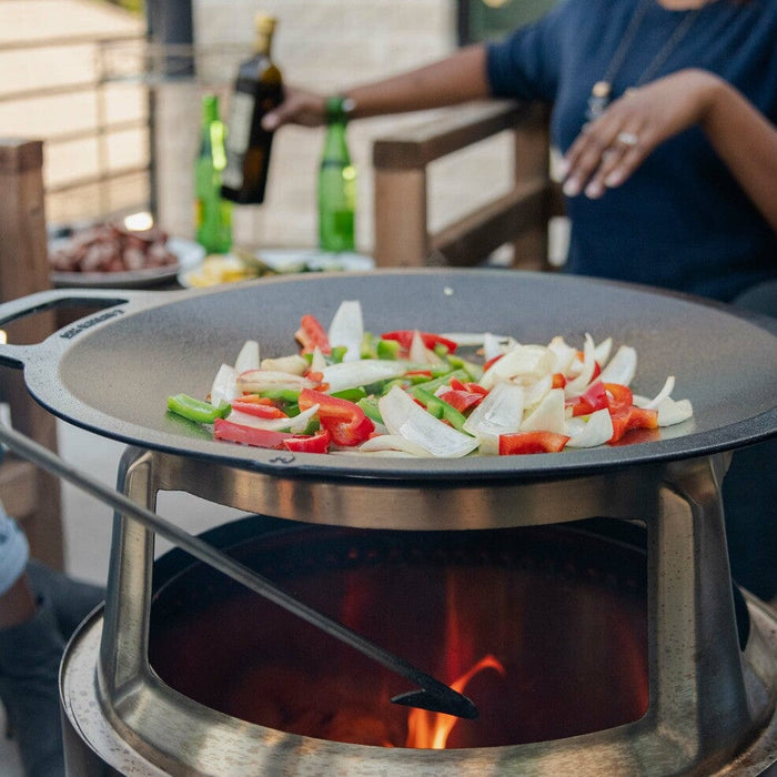 Solo Stove Bonfire Cast Iron Wok Top