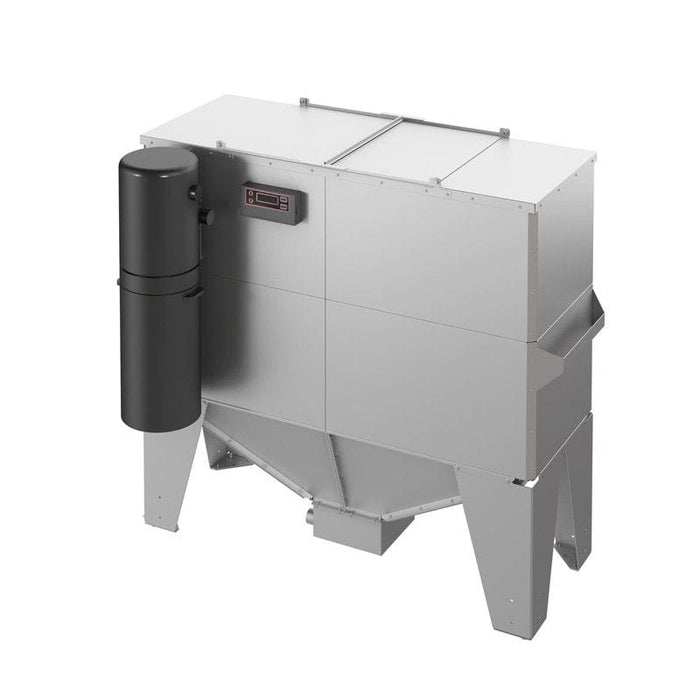 Storage Tank With Pneumatic Self-Feeding Pellet System fits Drolet Eco-55