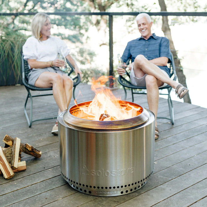 Solo Stove Yukon 2.0 Fire Pit with Stand