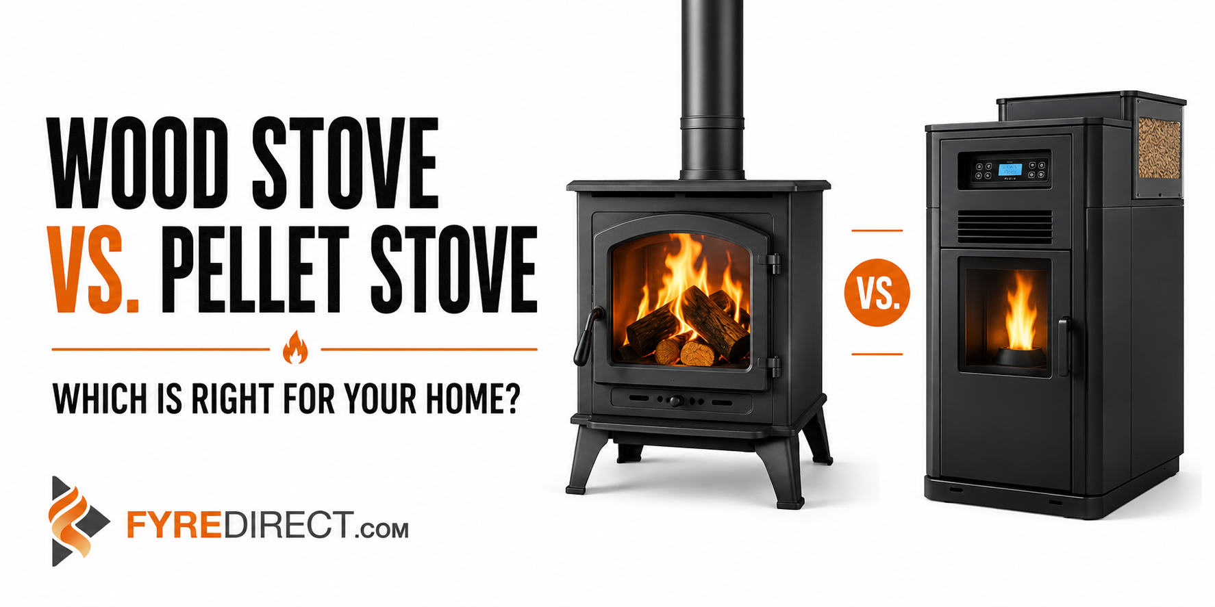 Wood Stove vs Pellet Stove: Which Is Right for You?