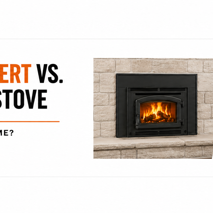 Wood Stove Insert vs. Freestanding Stove: Which is the Right Stove for You?