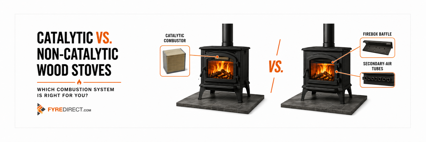 Catalytic vs. Non-Catalytic Wood Stoves: What’s the Difference?