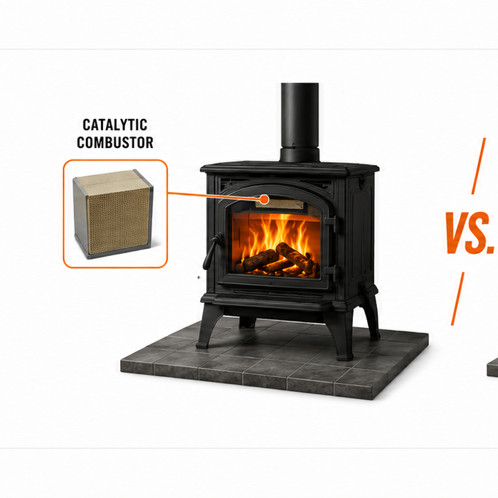 Catalytic vs. Non-Catalytic Wood Stoves: What’s the Difference?