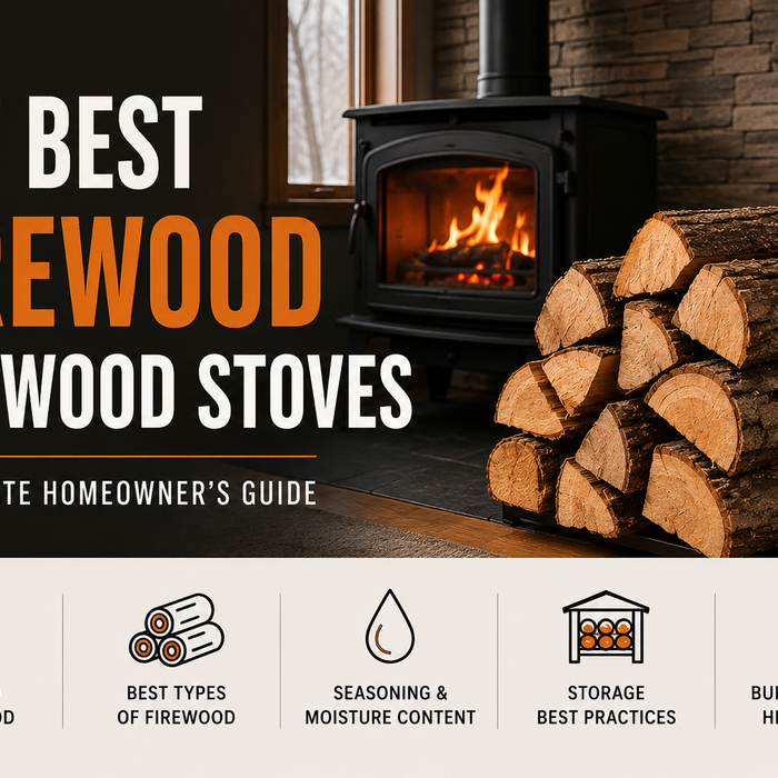 Best Firewood for Wood Stoves: Hardwood, Softwood &amp; Seasoning Guide (2026)