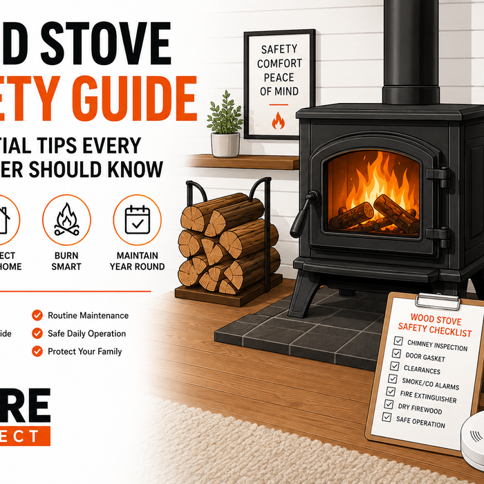 Wood Stove Safety Guide: 25 Essential Tips Every Homeowner Should Know (2026)