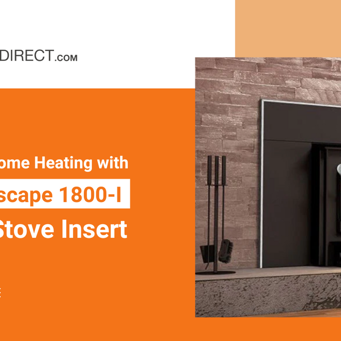 Enhance Efficient Home Heating with Drolet Escape 1800-I Wood Stove Insert