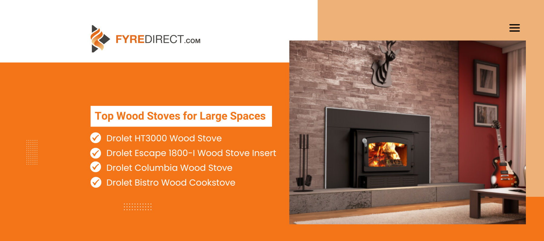 Best Wood-Burning Stoves for Large Spaces