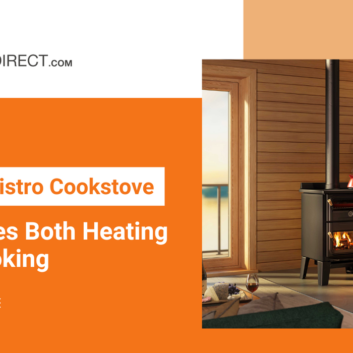 How the Drolet Bistro Cookstove Enhances Both Heating and Cooking