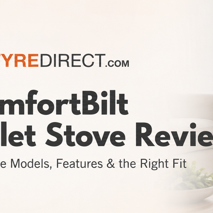 ComfortBilt pellet stove in a modern living room – FYRE Direct model comparison guide