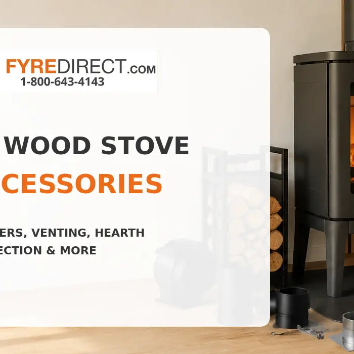Wood stove accessories guide for Drolet and Englander stoves