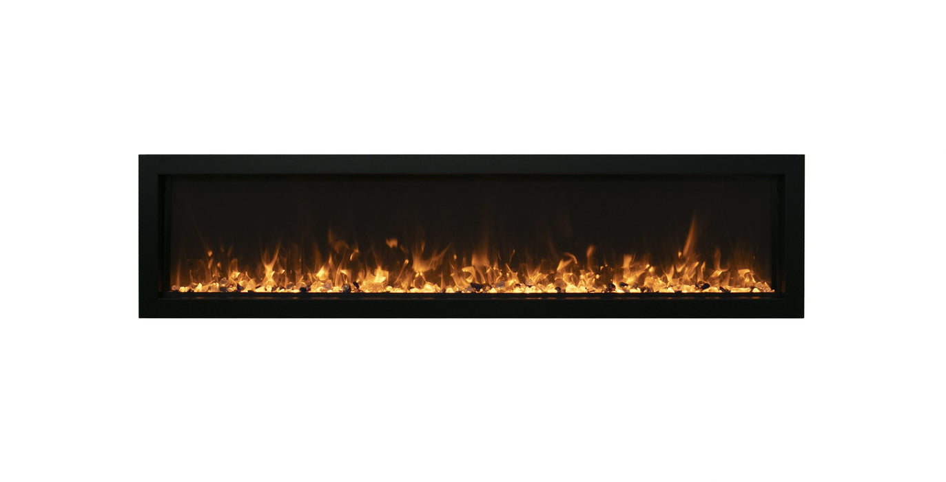 Amantii Symmetry Xtra Slim Smart Electric Fireplace