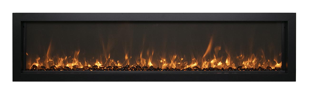 Remii Extra Slim Electric Fireplace