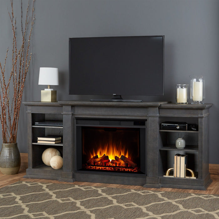 Eliot Grand Media - Antique Gray
