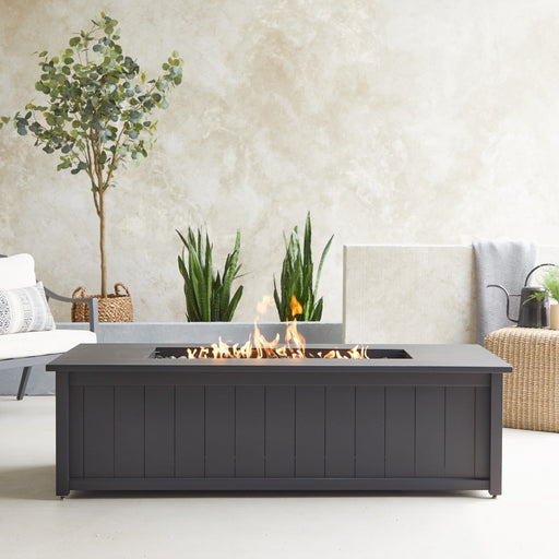 Marin 70" Fire Pit w/ Hidden Tank