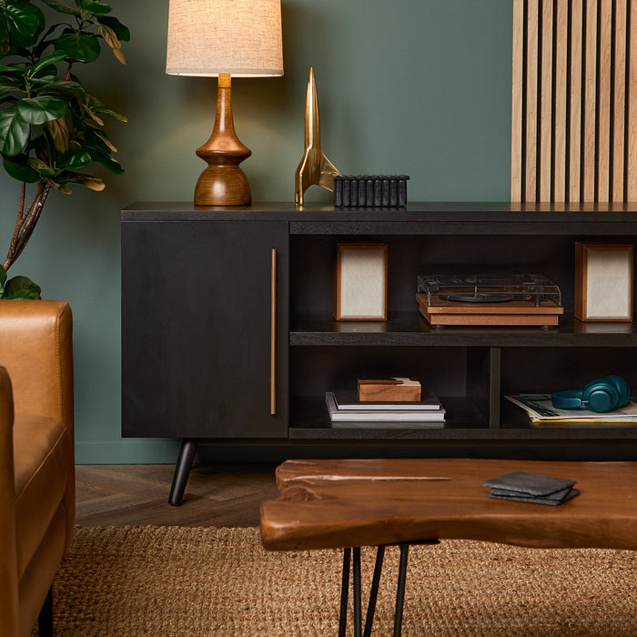 Morris Landscape Shelf TV Stand