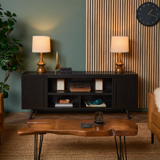 Morris Landscape Shelf TV Stand