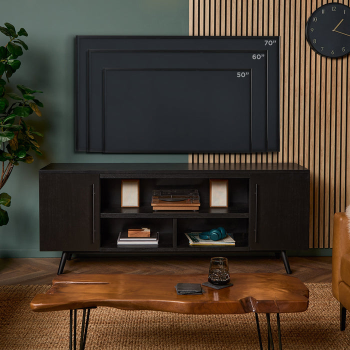 Morris Landscape Shelf TV Stand