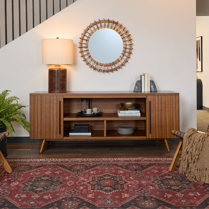 Morris Landscape Shelf TV Stand