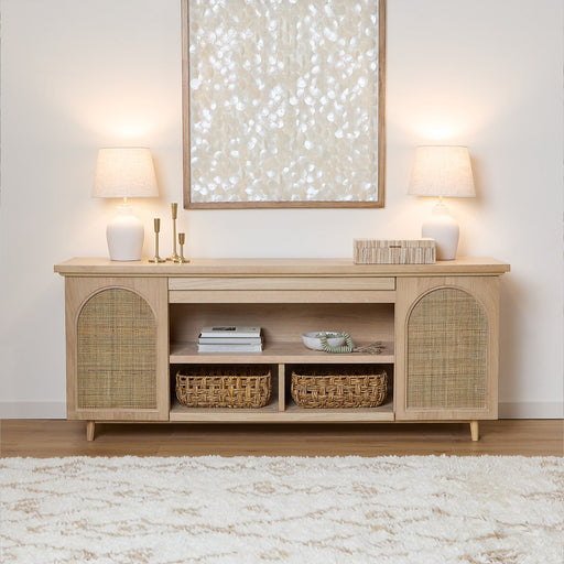 Dahlia Landscape Shelf TV Stand
