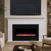 Cleo Landscape Smart Electric Fireplace