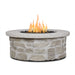 Scottsdale Round LP Fire Table