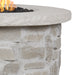 Scottsdale Round LP Fire Table