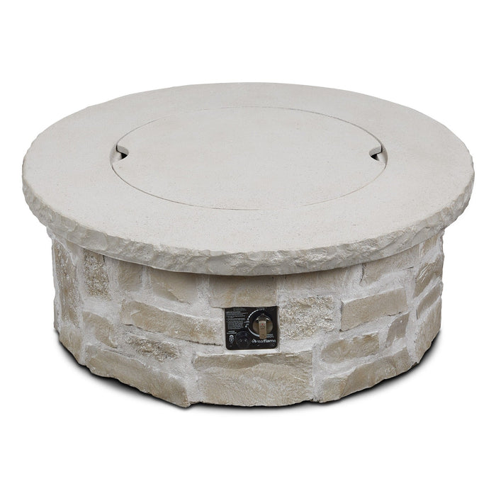 Scottsdale Round LP Fire Table