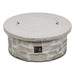 Scottsdale Round LP Fire Table