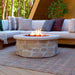 Scottsdale Round LP Fire Table
