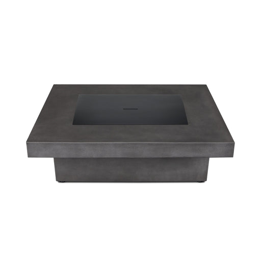 Geneva Rectangle Lid in Charcoal (1586LP & 1581LP)
