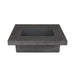 Geneva Rectangle Lid in Charcoal (1586LP & 1581LP)